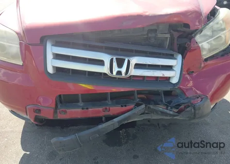 2006 Honda Pilot Ex from USA, damaged, VIN 5FNYF28406B033823